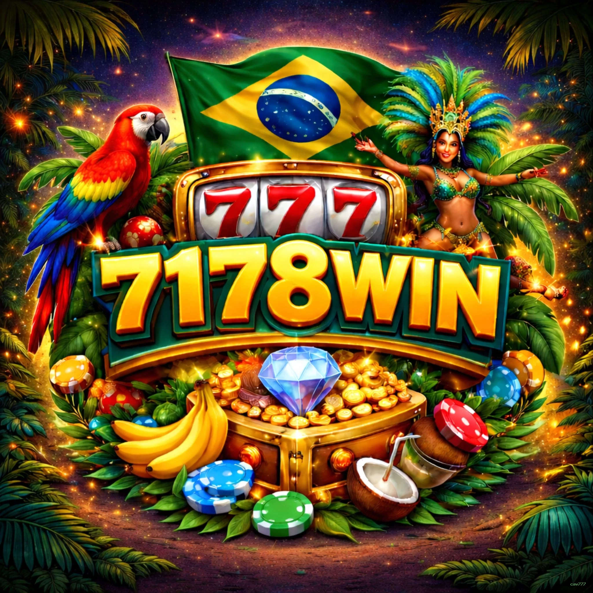 Login rápido no app cav777